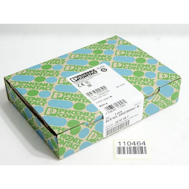Phoenix Contact 2297057 ELR W3- 24DC/500AC- 9I Motorstarter / Neu OVP versiegelt - Maranos.de