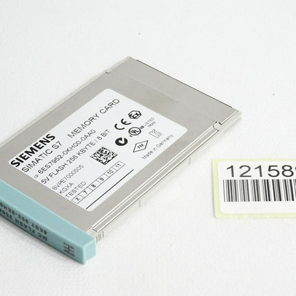 Siemens S7-400 Memory card 256KB 6ES7952-0KH00-0AA0 6ES7 952