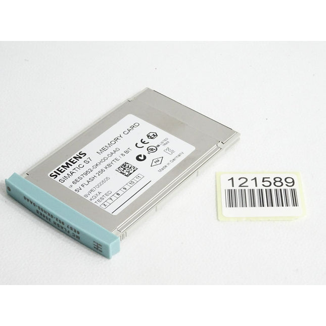 Siemens S7-400 Memory card 256KB 6ES7952-0KH00-0AA0 6ES7 952
