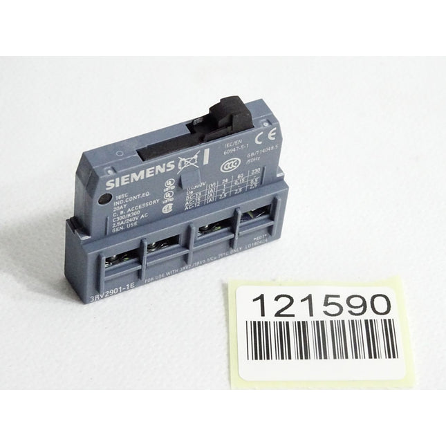 Siemens Hilfsschalter 3RV2901-1E / Neu