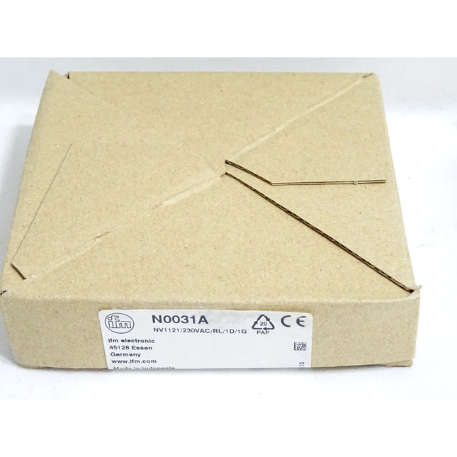 Ifm electronic N0031A Trennschaltverstärker NV1121/230VAC/RL/1D/1G / Neu OVP - Maranos.de