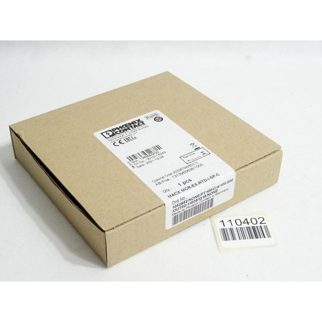Phoenix Control 1052652 MACX MCR-EX-RTD-I-SP-C  / Neu OVP versiegelt - Maranos.de