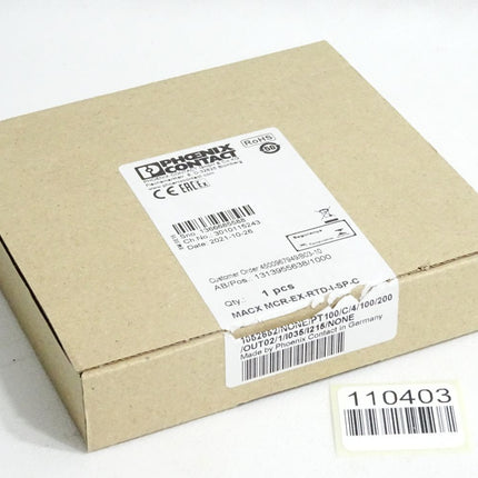 Phoenix Control 1052652 MACX MCR-EX-RTD-I-SP-C Temperaturmessumformer / Neu OVP - Maranos.de