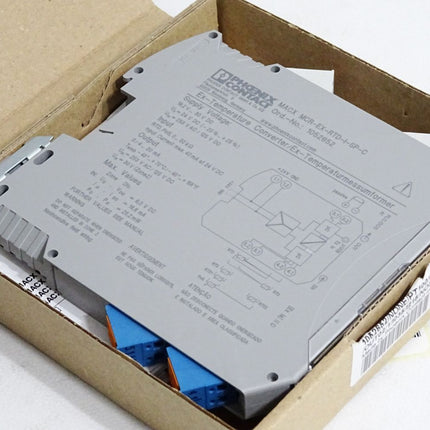 Phoenix Control 1052652 MACX MCR-EX-RTD-I-SP-C Temperaturmessumformer / Neu OVP - Maranos.de