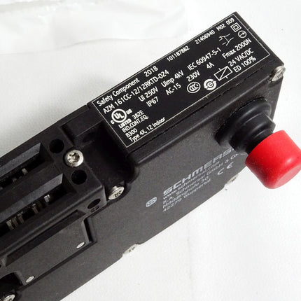 Schmersal Sicherheitszuhaltung 101187882 AZM161CC-12/12RKTD-024 / Neu OVP