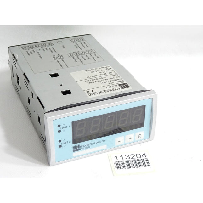 Endress+Hauser RIA250 RIA250-A11R21 Process indicator - Maranos.de