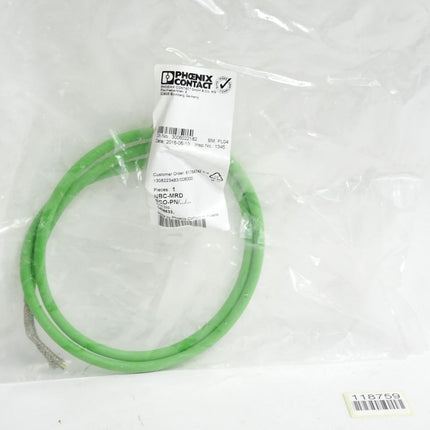 Phoenix Contact Netzwerkkabel 1408633 NBC-M12MRD-PN / Neu OVP - Maranos.de