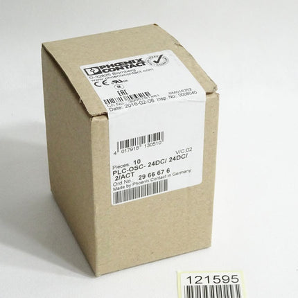 Phoenix Contact PLC-OSC-24DC/24DC/2/ACT 2966676 2966058 2966595 OVP versiegelt