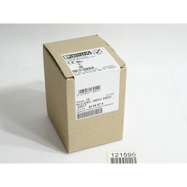 Phoenix Contact PLC-OSC-24DC/24DC/2/ACT 2966676 2966058 2966595 OVP versiegelt