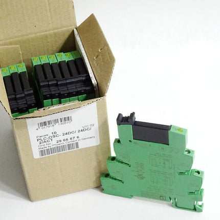 Phoenix Contact PLC-OSC-24DC/24DC/2/ACT 2966676 2966058 2966595 / Neu OVP