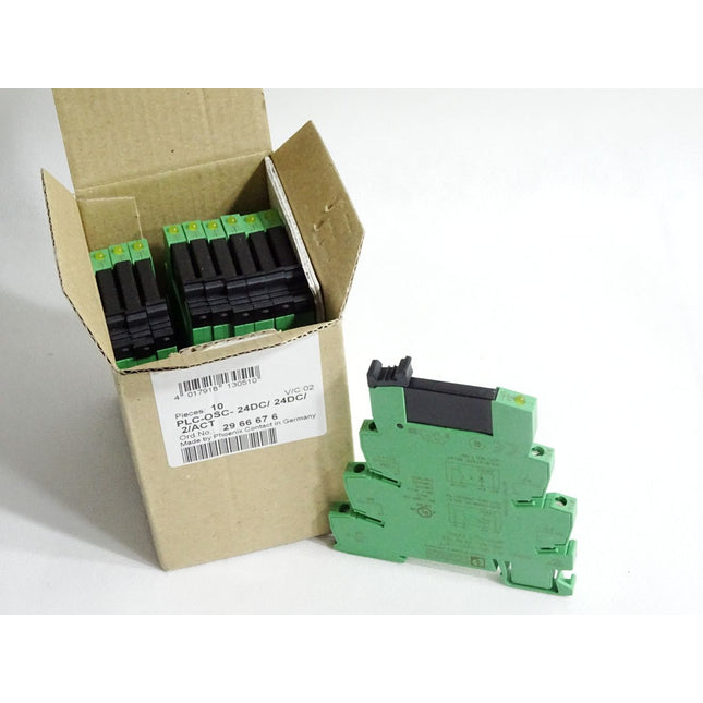 Phoenix Contact PLC-OSC-24DC/24DC/2/ACT 2966676 2966058 2966595 / Neu OVP