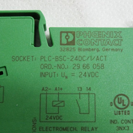 Phoenix Contact PLC-OSC-24DC/24DC/2/ACT 2966676 2966058 2966595 / Neu OVP