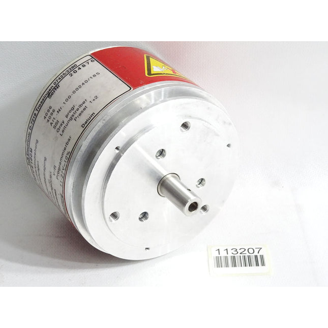 TR Electronic CE100M 100-00240/185 Absolut-Encoder CE-100-M 4096 Umdrehungen - Maranos.de