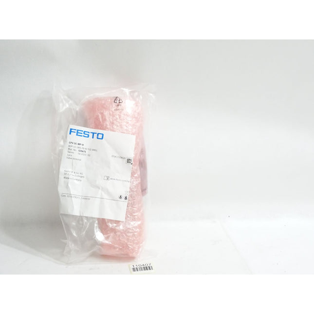 Festo 525675 Ventilinsel CPV-SC-MP-VI 80P-10-1MS-PB-N-YLG-8MLL / Neu OVP - Maranos.de