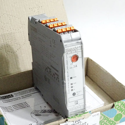 Phoenix Contact Hybridmotorstarter ELRH5-I-PT-24DC/500AC-3-P 2909562 / Neu OVP