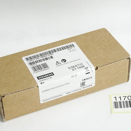 Siemens S7-1500 6ES7592-1BM00-0XB0 6ES7 592-1BM00-0XB0 / Neu OVP versiegelt