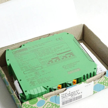 Phoenix Contact Hybridmotorstarter ELR H5-IES-PT-24DC/500AC-2 2903904 / Neu OVP