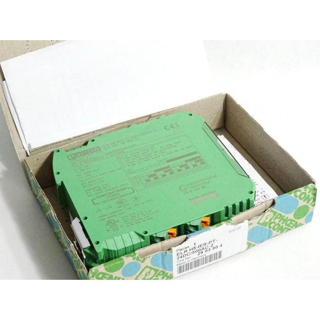 Phoenix Contact Hybridmotorstarter ELR H5-IES-PT-24DC/500AC-2 2903904 / Neu OVP