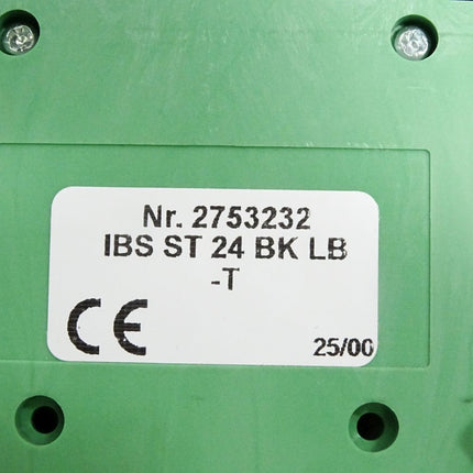 Phoenix Contact IBS ST 24 BK LB-T 2753232 IBS STME 24 BK LB-T 2753245 /Neuwertig