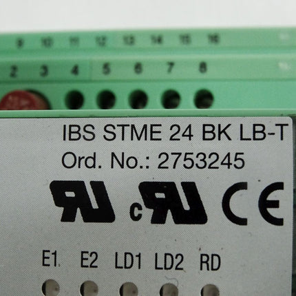 Phoenix Contact IBS ST 24 BK LB-T 2753232 IBS STME 24 BK LB-T 2753245 /Neuwertig