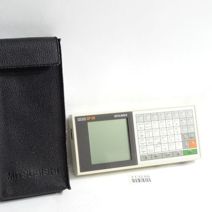 Mitsubishi Programming Panel GP-20F-E GP-20MFA-E Programmier-Einheit - Maranos.de