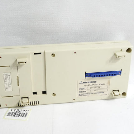 Mitsubishi Programming Panel GP-20F-E GP-20MFA-E Programmier-Einheit - Maranos.de