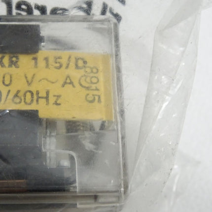 Elesta Miniaturrelais SKR 115/D 220VAC / Neu - Maranos.de