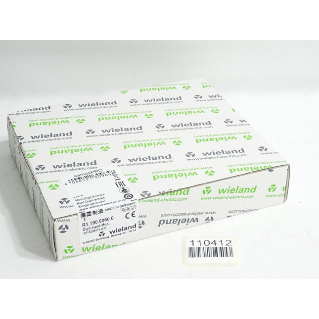 Wieland R1.190.0060.0 Digitales Eingangsmodul/ Neu OVP versiegelt - Maranos.de