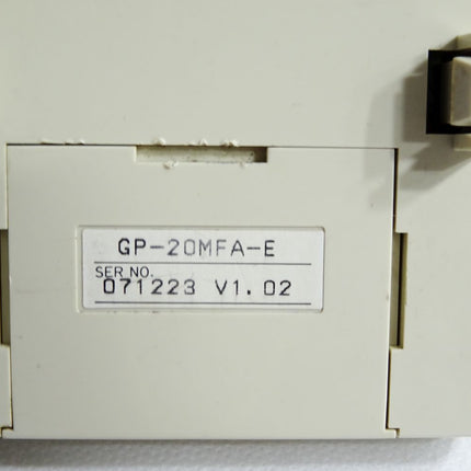 Mitsubishi Programming Panel GP-20F-E GP-20MFA-E Programmier-Einheit - Maranos.de