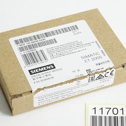 Siemens ET200S DO 6ES7132-4BF00-0AA0 6ES7 132-4BF00-0AA0 / Neu OVP