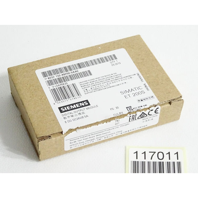 Siemens ET200S DO 6ES7132-4BF00-0AA0 6ES7 132-4BF00-0AA0 / Neu OVP
