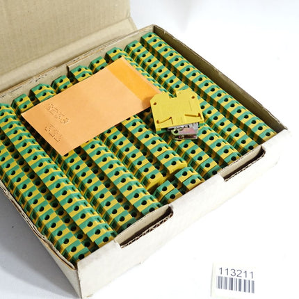 Weidmüller EK4 035456 Reihenklemme / Inhalt:100 Stück / Neu OVP - Maranos.de