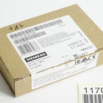 Siemens ET200S DI 6ES7131-4BF00-0AA0 6ES7 131-4BF00-0AA0 / Neu OVP