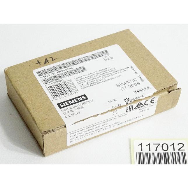Siemens ET200S DI 6ES7131-4BF00-0AA0 6ES7 131-4BF00-0AA0 / Neu OVP