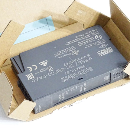 Siemens ET200S DI 6ES7131-4BF00-0AA0 6ES7 131-4BF00-0AA0 / Neu OVP