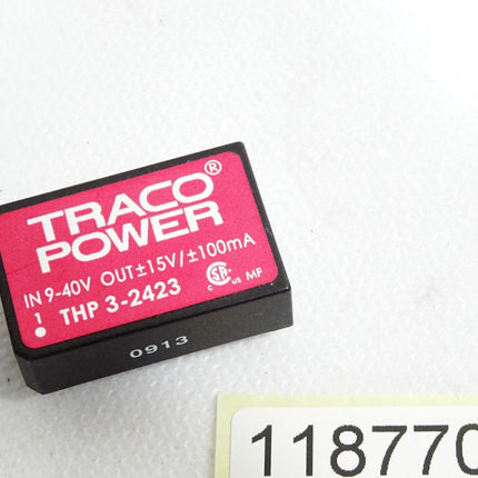 TracoPower DC/DC-Wandler THP 3-2423 / Unbenutzt - Maranos.de
