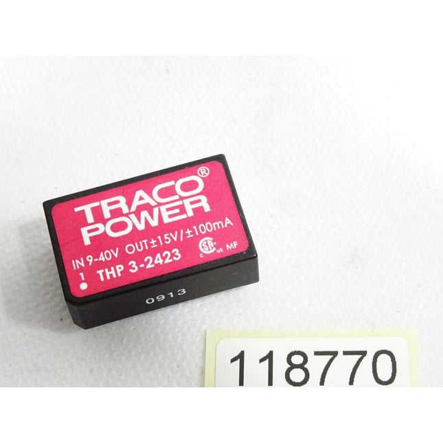 TracoPower DC/DC-Wandler THP 3-2423 / Unbenutzt - Maranos.de