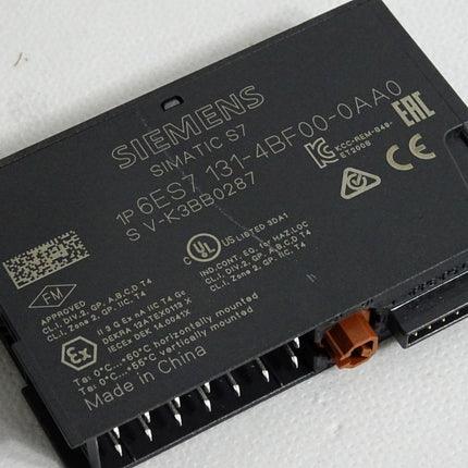 Siemens ET200S DI 6ES7131-4BF00-0AA0 6ES7 131-4BF00-0AA0 / Neu OVP