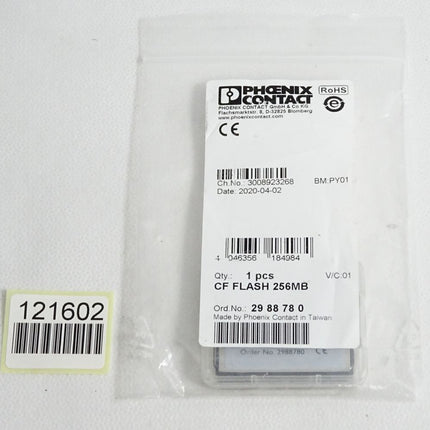 Phoenix Contact CF FLASH 256MB Speicher 2988780 / Neu OVP