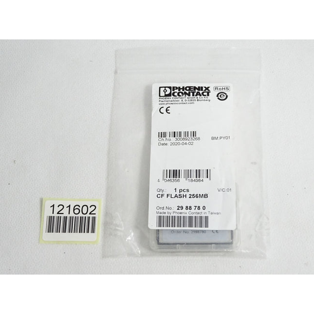 Phoenix Contact CF FLASH 256MB Speicher 2988780 / Neu OVP