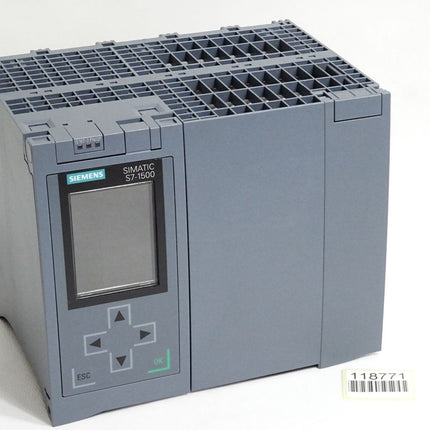 Siemens S7-1500 CPU1516T-3 6ES7516-3TN00-0AB0 6ES7 516-3TN00-0AB0 / Neuwertig - Maranos.de
