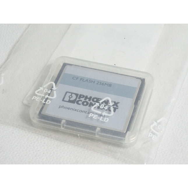 Phoenix Contact CF FLASH 256MB Speicher 2988780 / Neu OVP