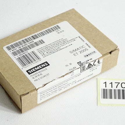 Siemens ET200S PM-E 6ES7138-4CA01-0AA0 6ES7 138-4CA01-0AA0 / Neu OVP