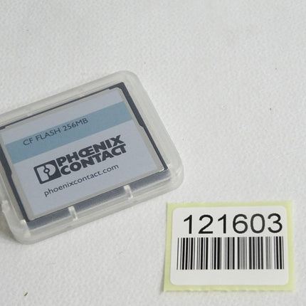 Phoenix Contact CF FLASH 256MB Speicher 2988780 / Neu