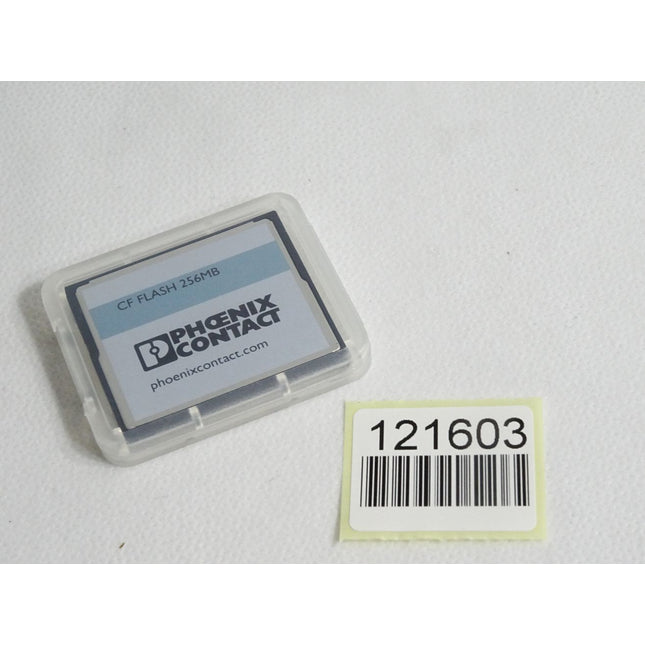 Phoenix Contact CF FLASH 256MB Speicher 2988780 / Neu