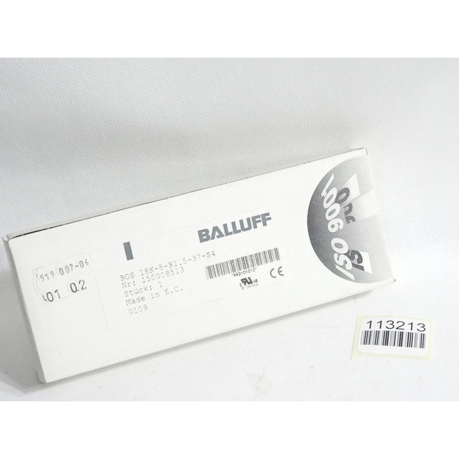 Balluff BOS18K-5-B1.5-37-S4 Optosensor  / Neu OVP - Maranos.de