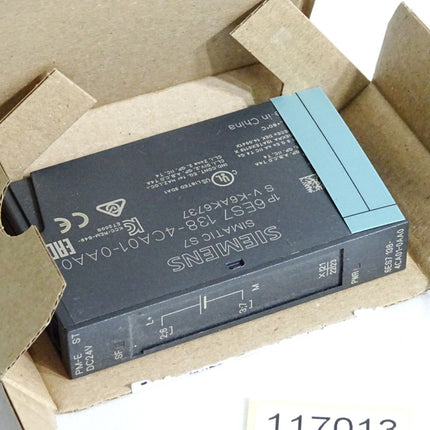 Siemens ET200S PM-E 6ES7138-4CA01-0AA0 6ES7 138-4CA01-0AA0 / Neu OVP