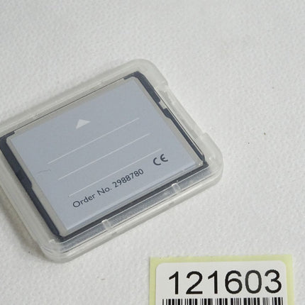 Phoenix Contact CF FLASH 256MB Speicher 2988780 / Neu