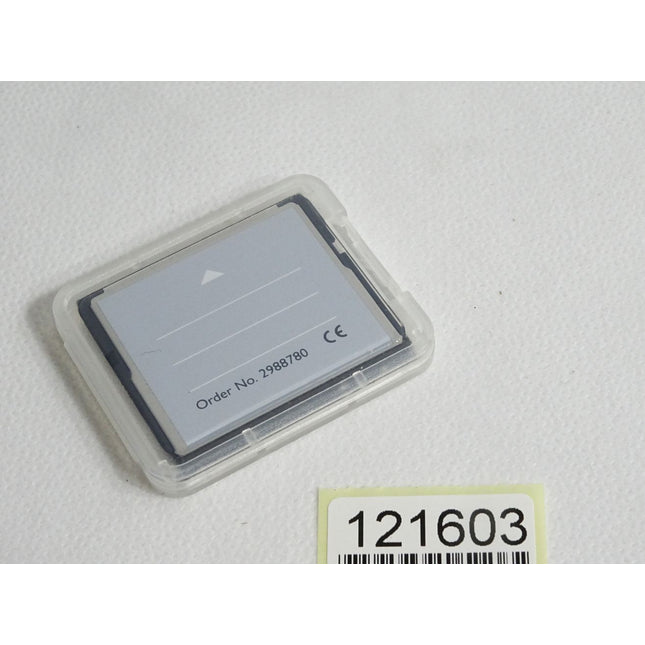 Phoenix Contact CF FLASH 256MB Speicher 2988780 / Neu