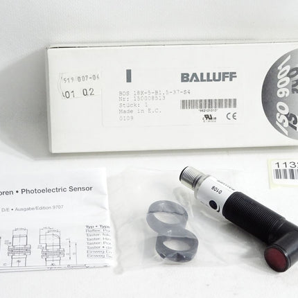 Balluff BOS18K-5-B1.5-37-S4 Optosensor  / Neu OVP - Maranos.de